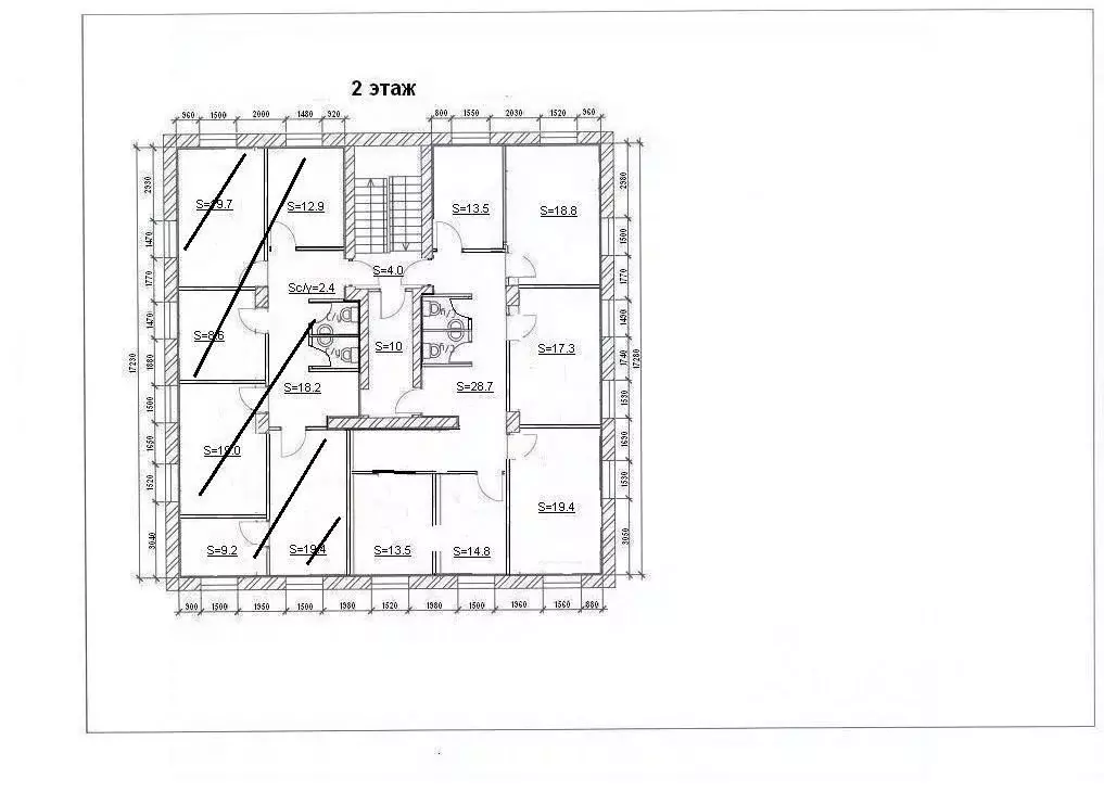 Офис в Москва 1-я Мытищинская ул., 25 (119 м) - Фото 2
