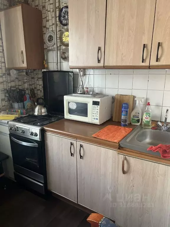 1-к кв. Московская область, Электросталь ул. Журавлева, 13к1 (34.0 м) - Фото 0