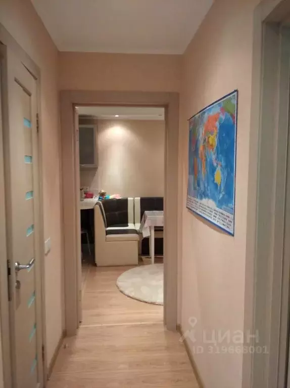 1-к кв. Томская область, Томск просп. Мира, 13/3 (42.0 м) - Фото 0