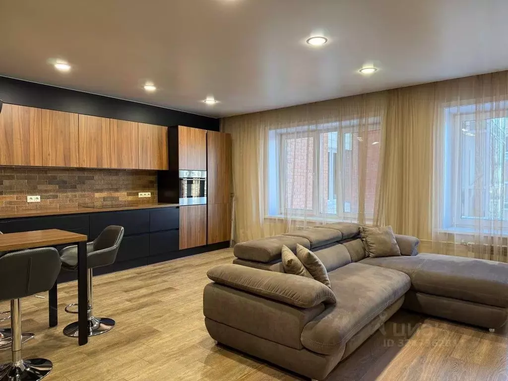 2-к кв. Иркутская область, Иркутск ул. Пушкина, 25 (64.0 м) - Фото 2