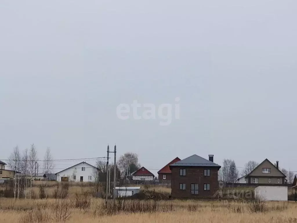 Участок в Костромская область, Нерехта Осенняя ул. (8.4 сот.) - Фото 1