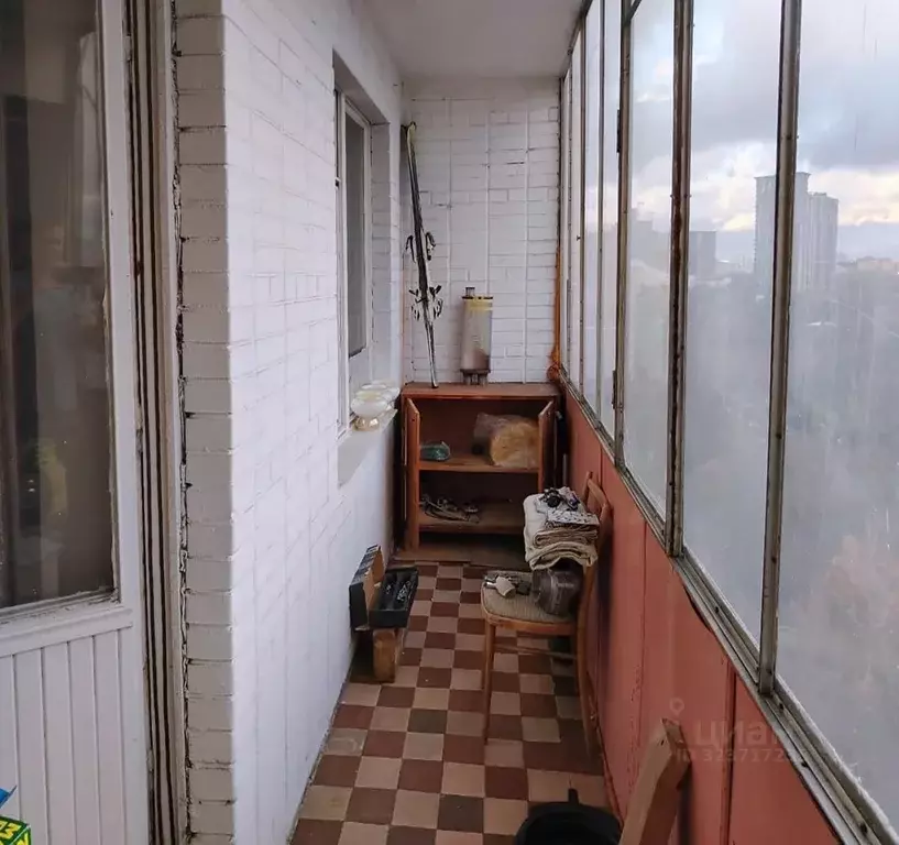 1-к кв. Москва ул. Маршала Бирюзова, 36 (38.0 м) - Фото 2