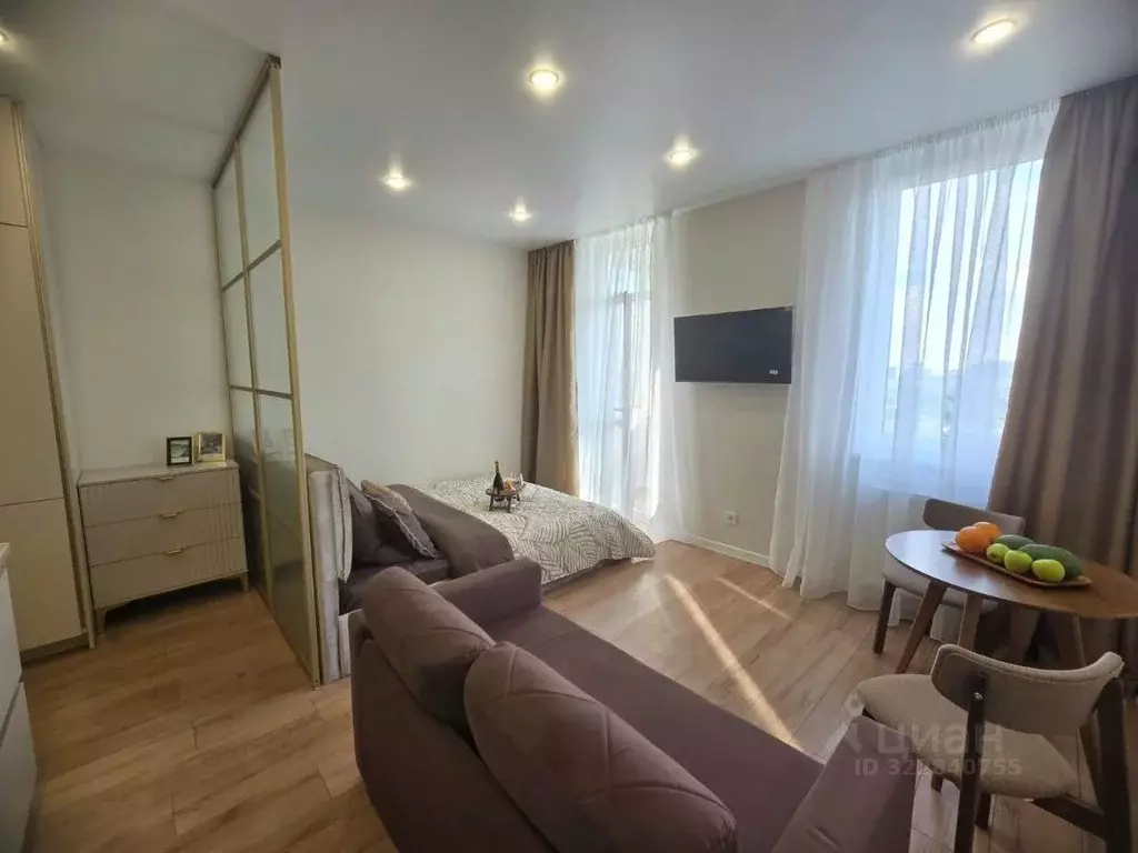 Студия Ростовская область, Ростов-на-Дону ул. Нансена, 109 (30.0 м) - Фото 2