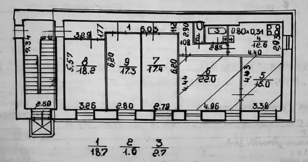 Комната Санкт-Петербург 2-я Васильевского острова линия, 33 (37.0 м) - Фото 1