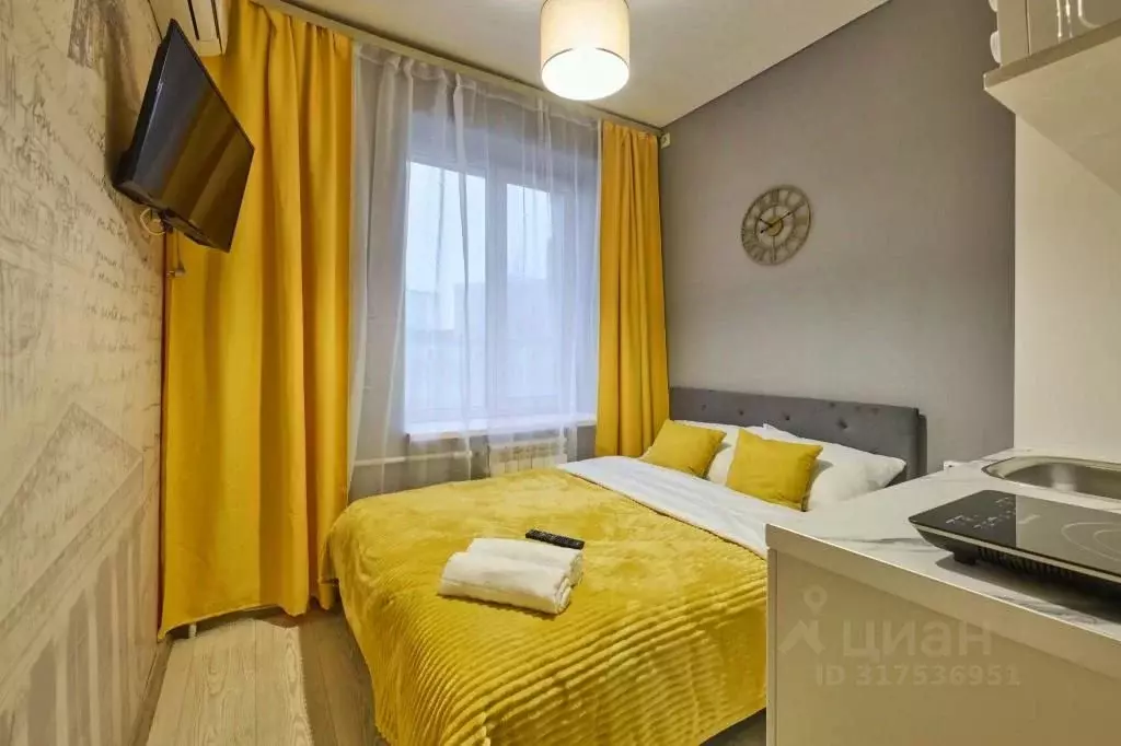 1-к кв. Москва Автозаводская ул., 19К1 (20.0 м) - Фото 1
