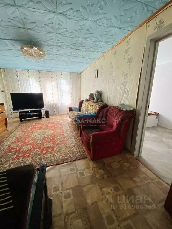 Дом в Брянская область, Брянск Большое Полпино пгт, ул. Чапаева (54 м) - Фото 1