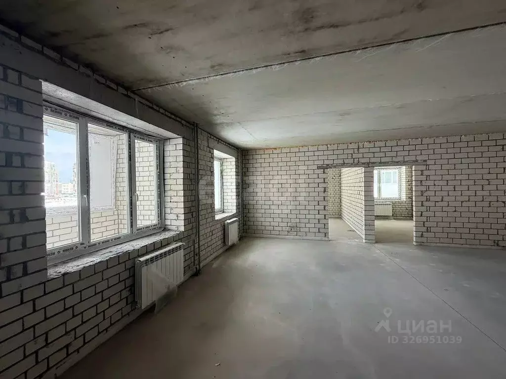 3-к кв. Калужская область, Калуга ул. Минская, 39 (82.4 м) - Фото 1