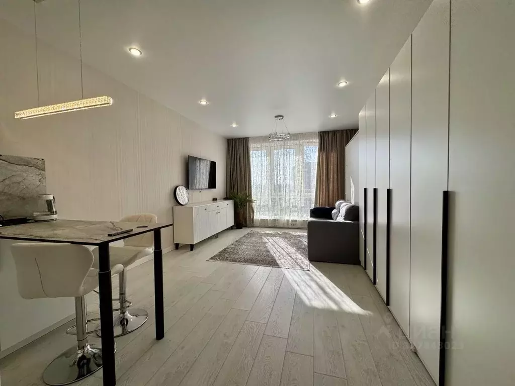 Студия Москва Новоостаповская ул., 20 (36.0 м) - Фото 1