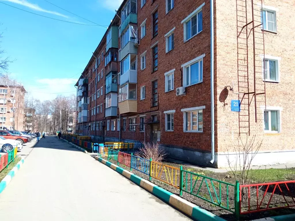 2-к кв. Тульская область, Тула ул. Кутузова, 21 (44.3 м) - Фото 0