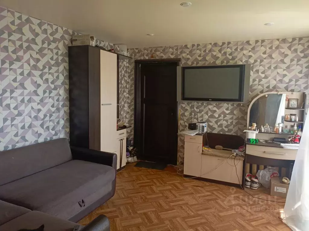 Комната Курская область, Железногорск ул. Лени Голенькова, 6А (25.1 м) - Фото 1