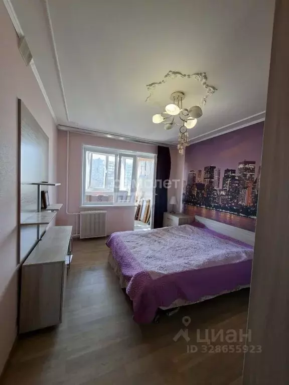 3-к кв. Московская область, Раменское Фабричная ул., 20 (67.8 м) - Фото 2