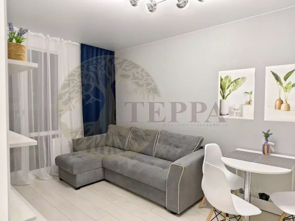 1-к кв. Воронежская область, Воронеж Семилукская ул., 48 (38.5 м) - Фото 1