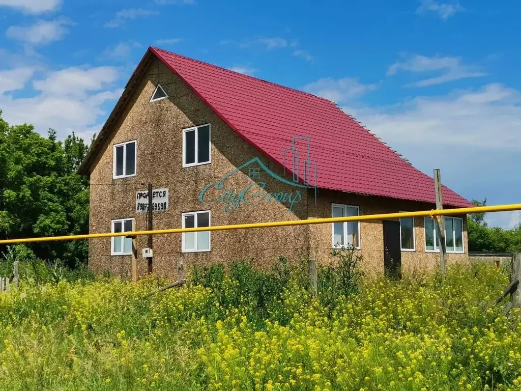 Дом в Оренбургская область, Сакмарский район, с. Украинка Молодежная ... - Фото 0