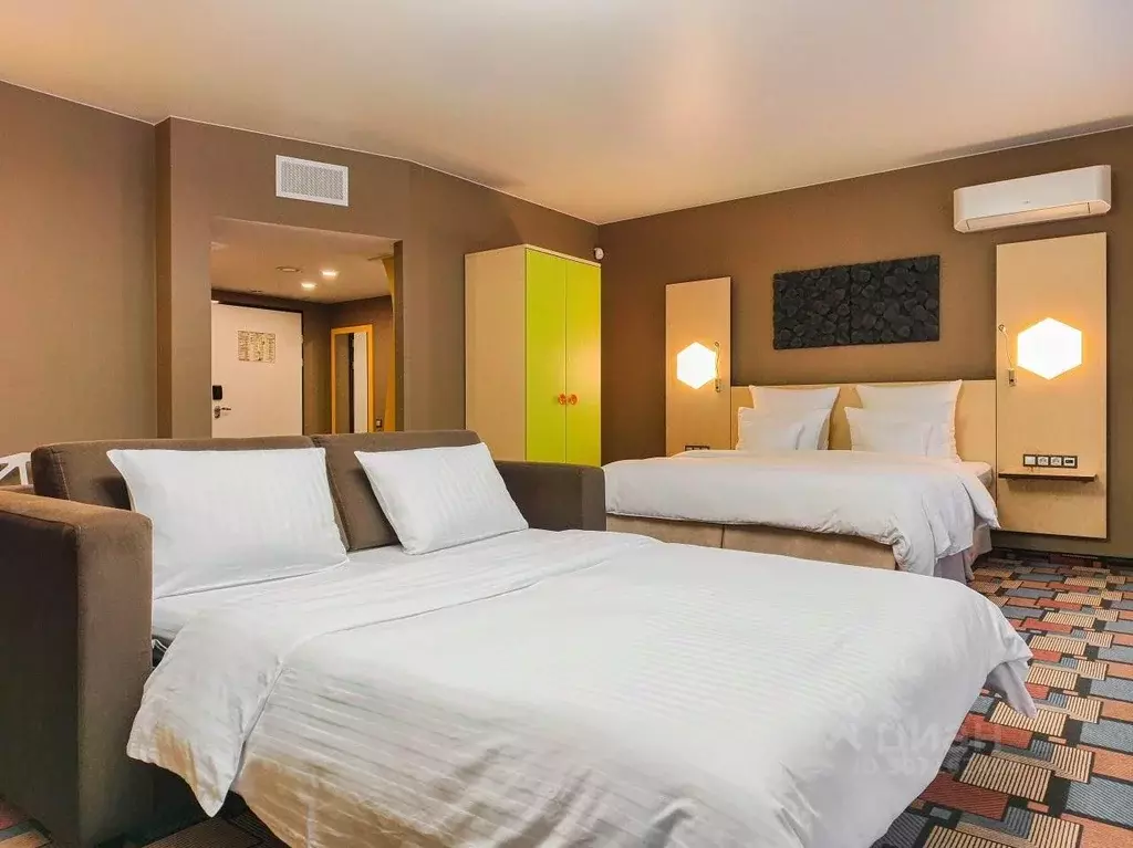 Комната Красноярский край, Красноярск ул. Красной Армии, 10С5 (45.0 м) - Фото 1