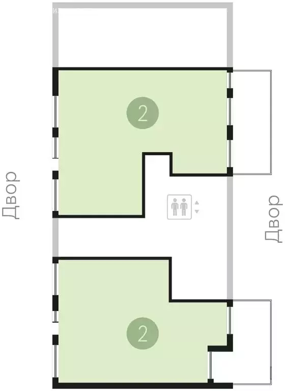 2-комнатная квартира: Тюмень, улица Газовиков, 40 (77.2 м) - Фото 1