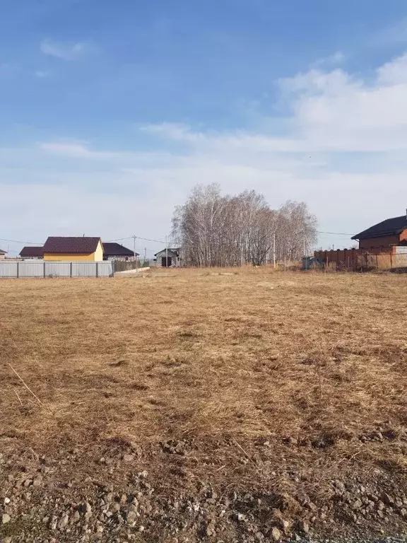 Участок в Новосибирская область, Новосибирский район, Морской ... - Фото 1
