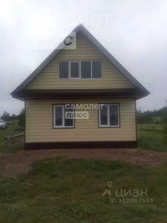 Дом в Вологодская область, Кирилловский муниципальный округ, д. ... - Фото 0