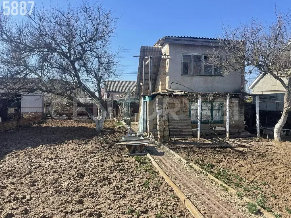 Дом в Крым, Сакский район, Суворовское с/пос, Чайка-С потребительский ... - Фото 2