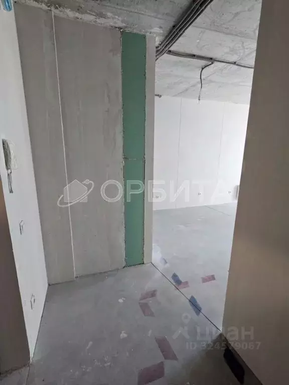 Студия Тюменская область, Тюмень ул. Новоселов, 92 (26.6 м) - Фото 2