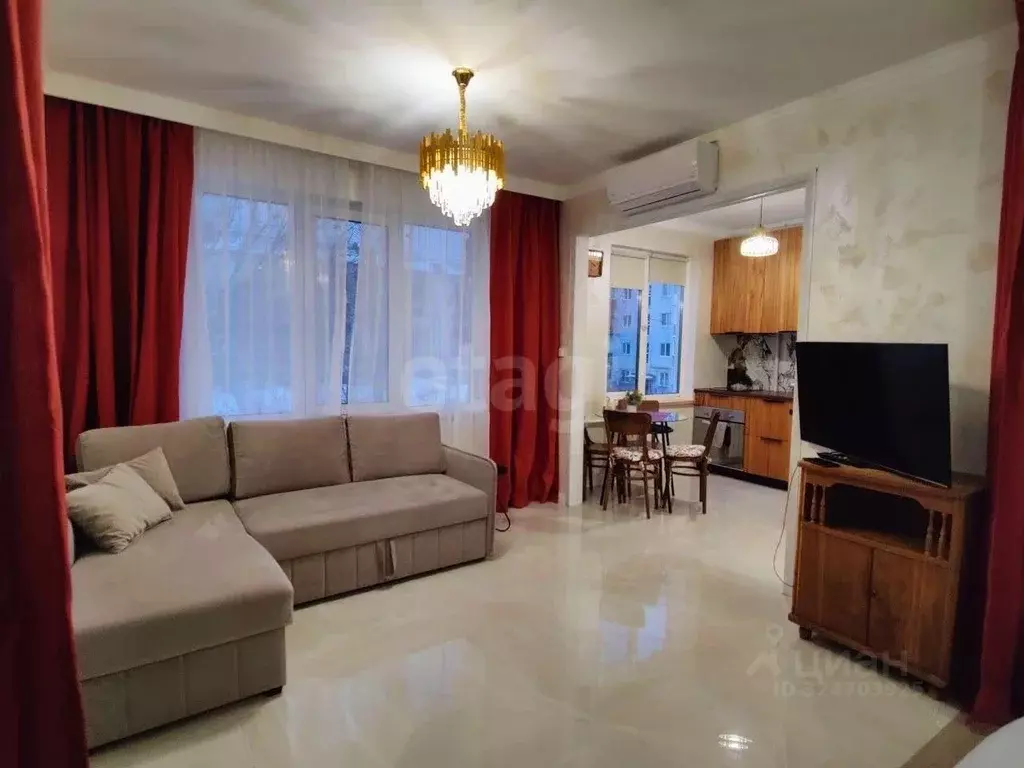 2-к кв. Татарстан, Казань ул. Карима Тинчурина, 19 (45.0 м) - Фото 1