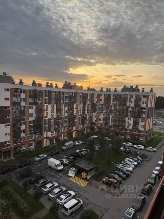 1-к кв. Ленинградская область, Всеволожский район, Заневское городское ... - Фото 2
