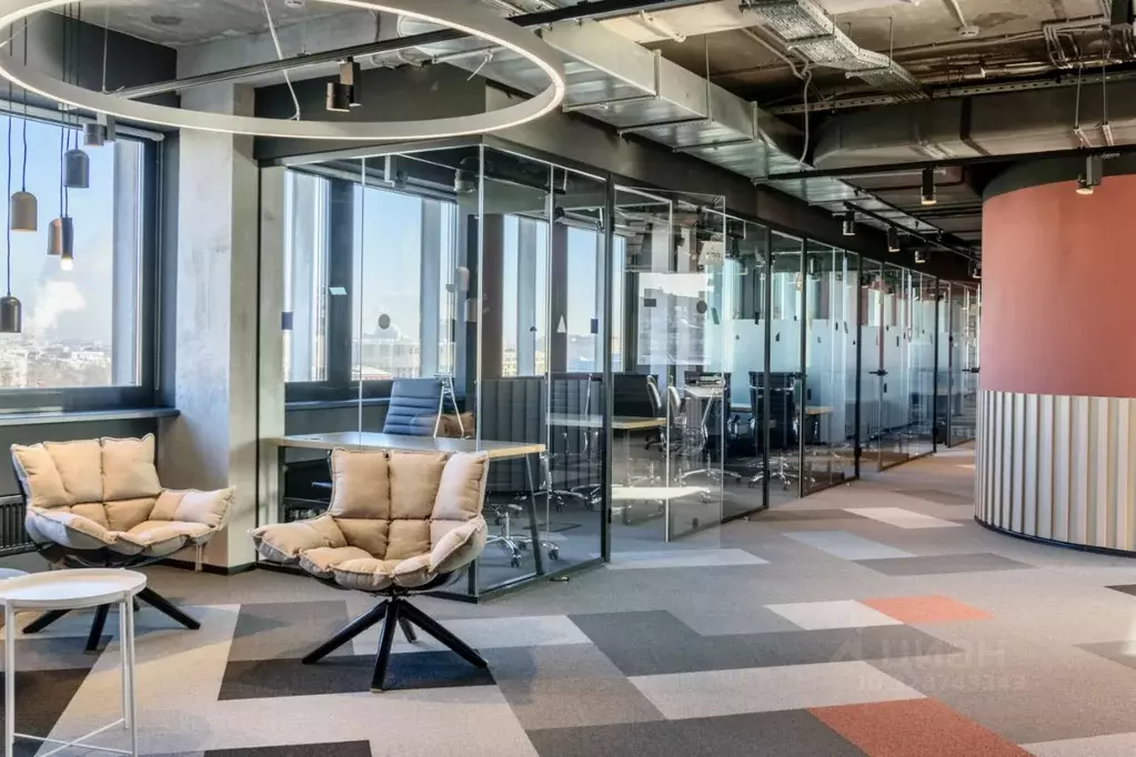 Офис в Москва Зубовский бул., 17 (1030 м) - Фото 1