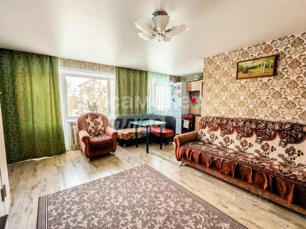 3-к кв. Алтайский край, Бийск ул. Льнокомбинат, 15В (54.1 м) - Фото 1