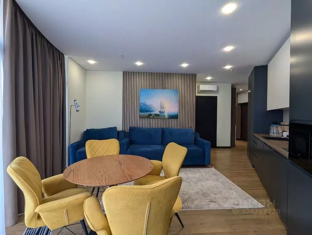 1-к кв. Крым, Алушта ул. Западная, 4 (61.4 м) - Фото 1