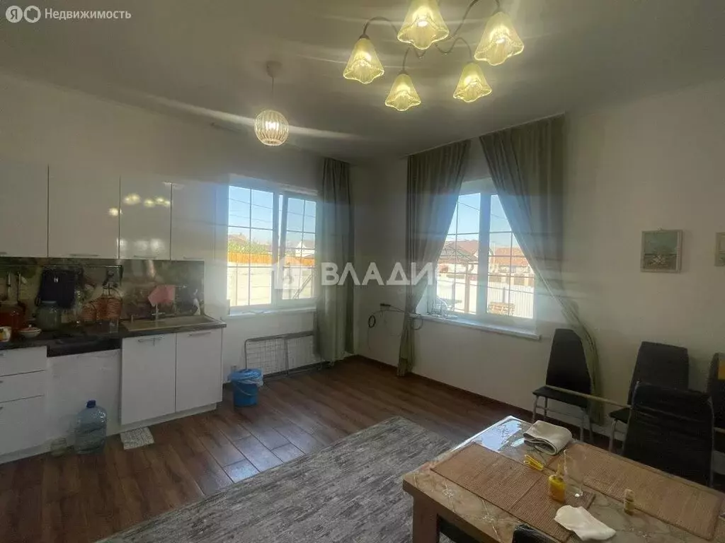 Дом в Майский, улица Островского (124.9 м) - Фото 1