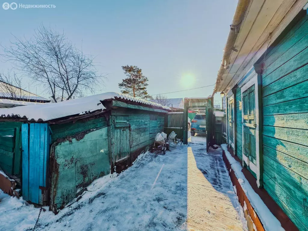 Дом в Омск, микрорайон Порт-Артур, 8-я Марьяновская улица, 17 (82 м) - Фото 1