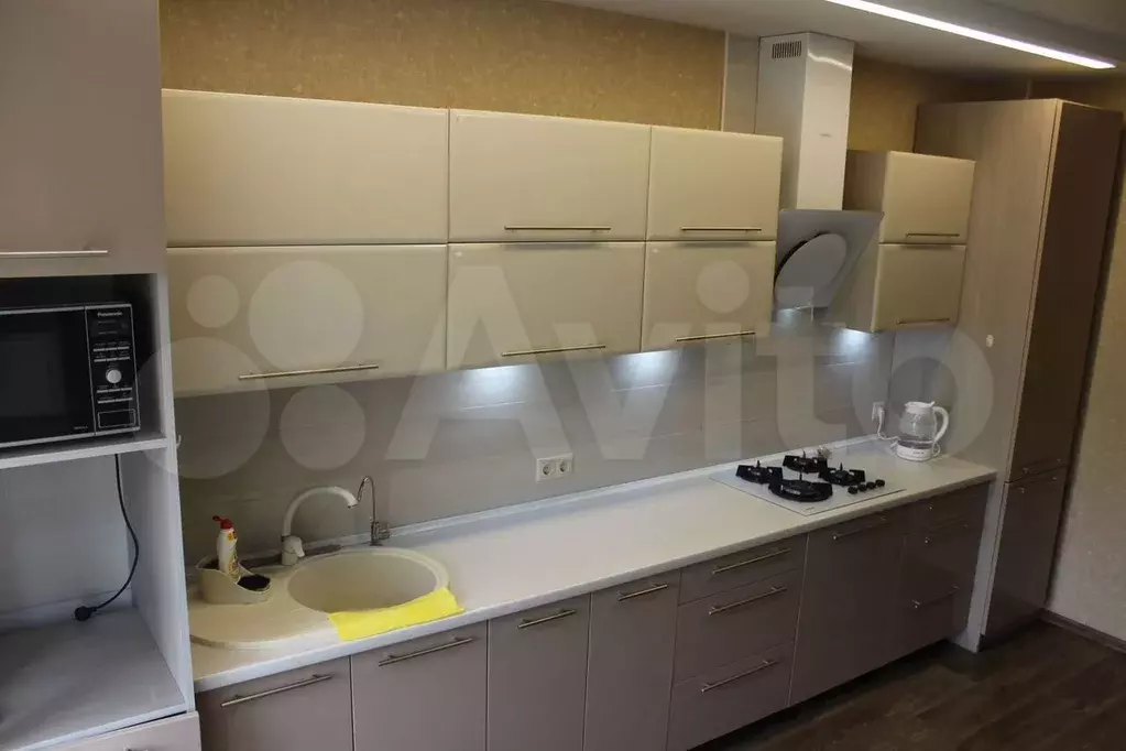 1-к. квартира, 48 м, 3/9 эт. - Фото 1