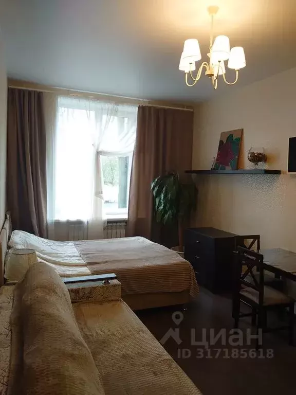 Студия Санкт-Петербург ул. Маринеско, 7А (22.0 м) - Фото 1