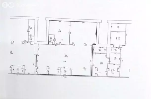 Помещение свободного назначения (162.2 м) - Фото 1