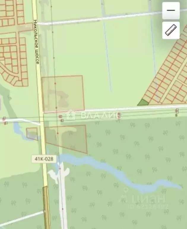 Участок в Ленинградская область, Отрадное Кировский район,  (10.0 ... - Фото 2