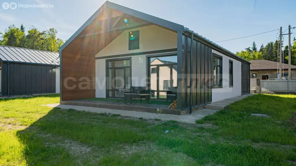 Дом в Наро-Фоминский городской округ, деревня Берюлёво (102 м) - Фото 1
