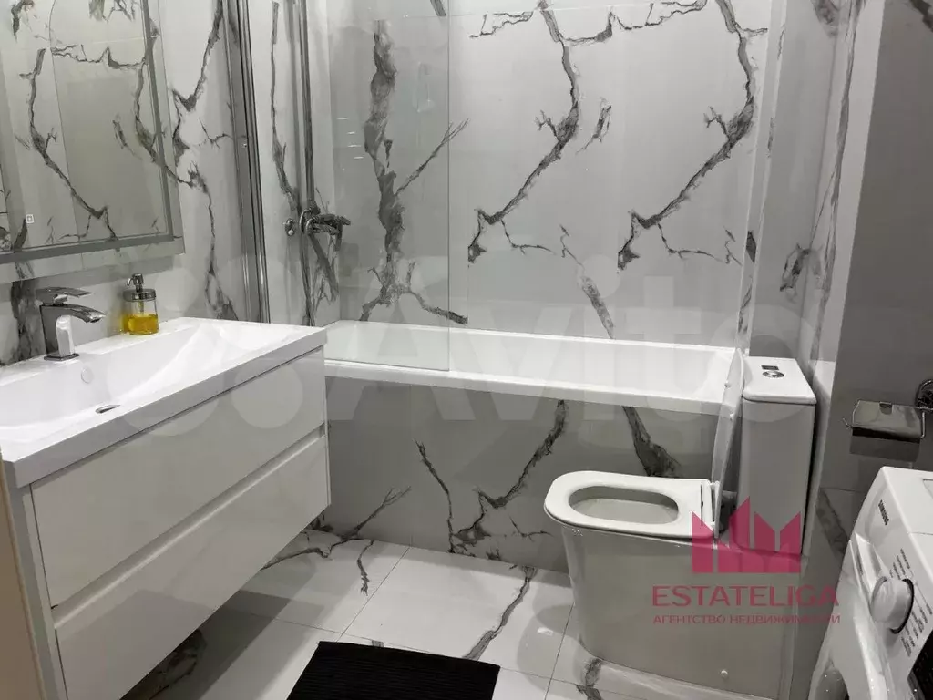 Квартира-студия, 33 м, 4/5 эт. - Фото 1