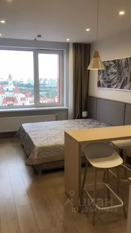 Студия Москва просп. Андропова, 10 (26.3 м) - Фото 1