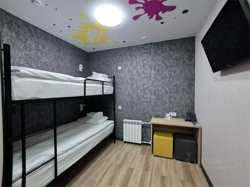 Комната Татарстан, Казань ул. Односторонка Гривки, 1 (14.0 м) - Фото 0