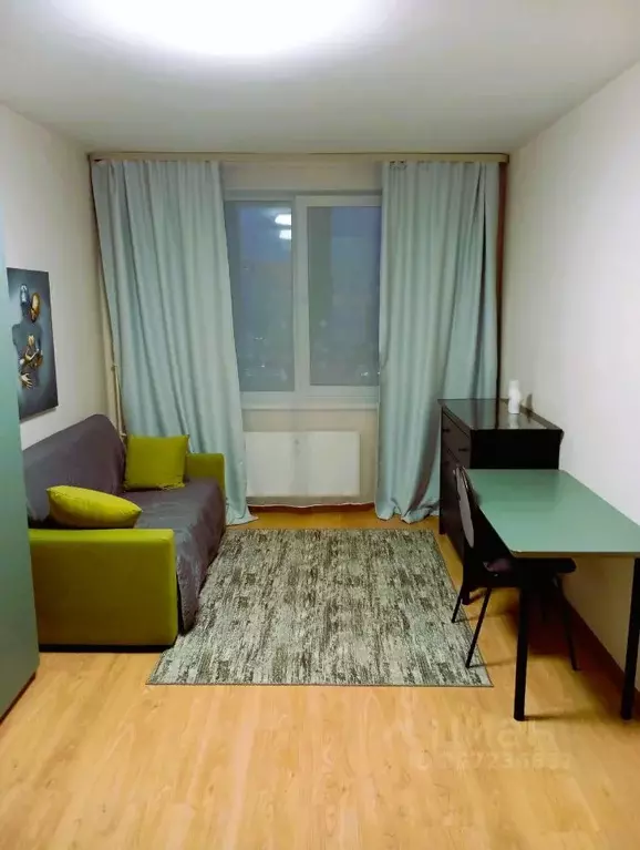 1-к кв. Ленинградская область, Мурино Всеволожский район, просп. ... - Фото 1