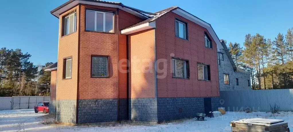 Дом в Тюменская область, Тюменский муниципальный округ, пос. ... - Фото 1