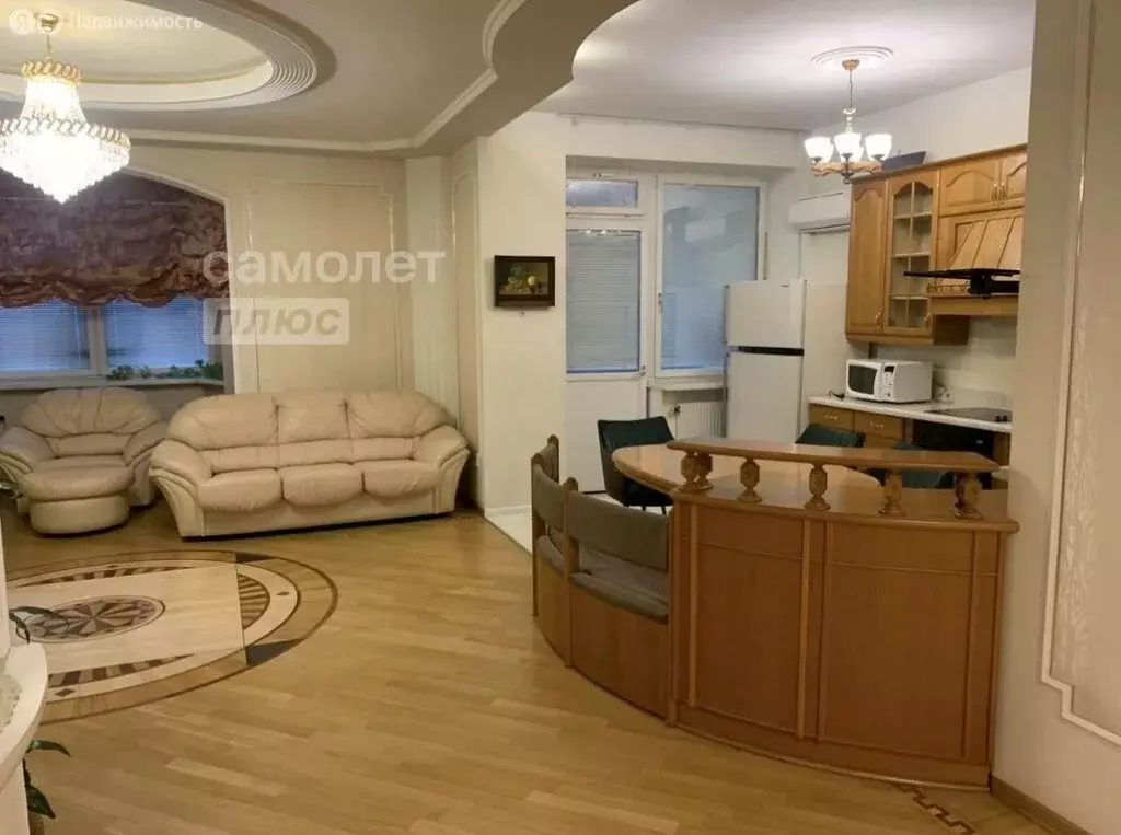 4-комнатная квартира: Москва, Большой Тишинский переулок, 38с1 (130.1 ... - Фото 0