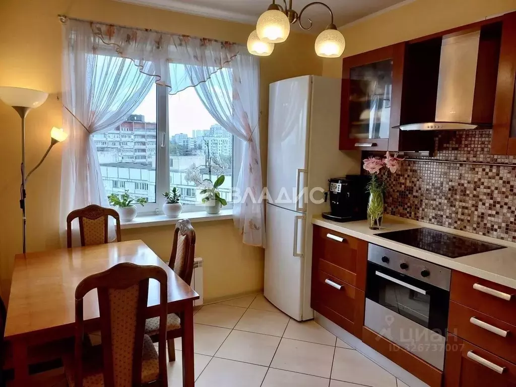 2-к кв. Москва Перекопская ул., 34 (53.9 м) - Фото 1