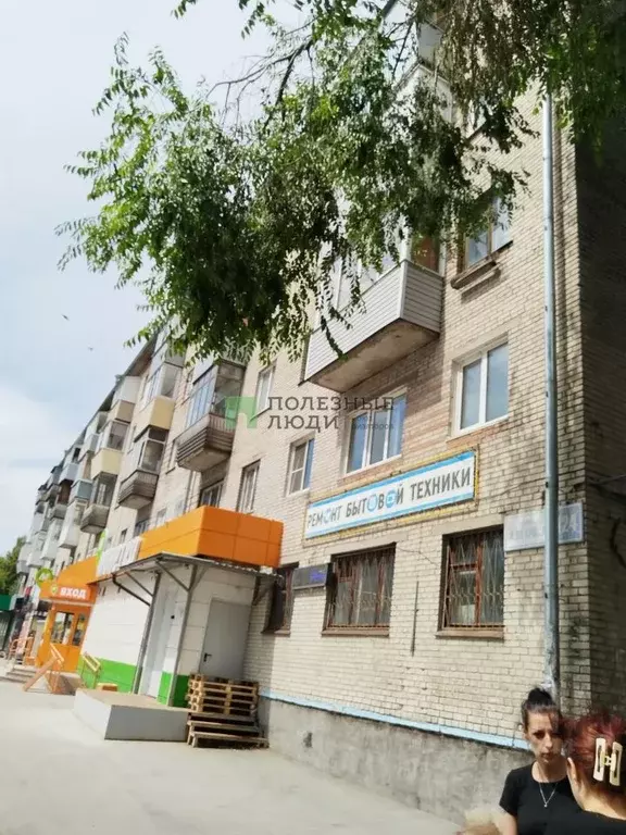 1-к кв. Алтайский край, Барнаул ул. Антона Петрова, 124 (30.0 м) - Фото 0