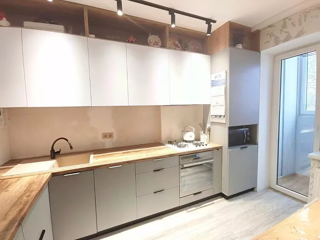 1-к кв. Калининградская область, Калининград Чкаловск мкр, ул. ... - Фото 2