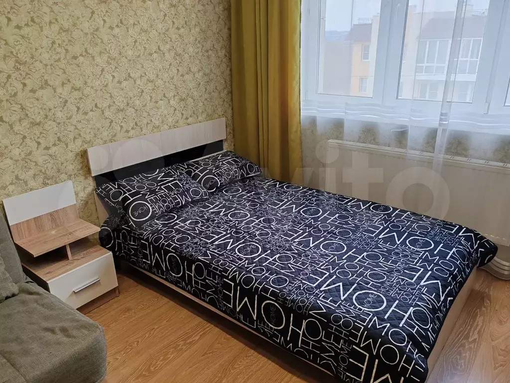 1-к. квартира, 33 м, 3/3 эт. - Фото 1