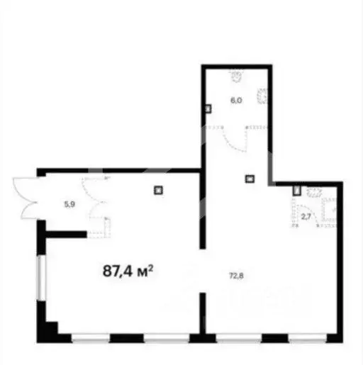 Помещение свободного назначения в Московская область, Котельники ... - Фото 2