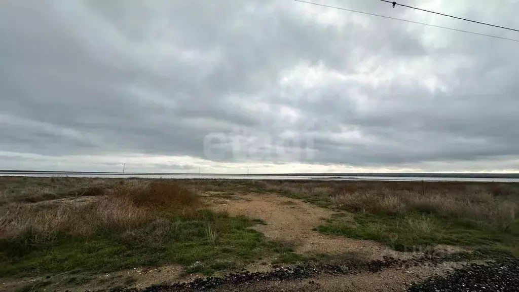 Участок в Крым, Черноморский район, с. Межводное ул. Пограничная (6.59 ... - Фото 1