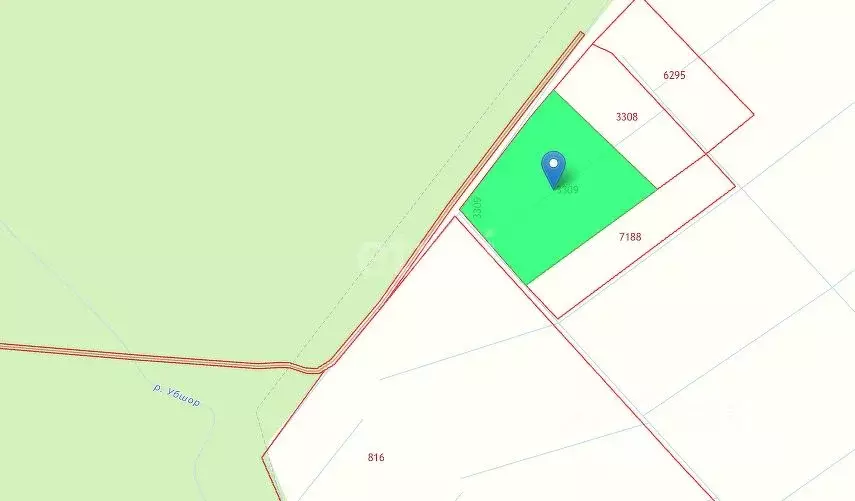 Участок в Коми, Сыктывдинский район, Выльгорт муниципальное ... - Фото 2