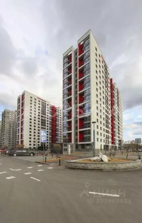 2-к кв. Тюменская область, Тюмень проезд Тихий, 2 (56.6 м) - Фото 1