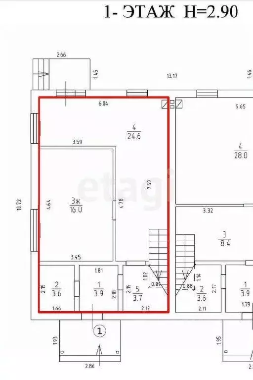 Таунхаус в Калининградская область, Пионерский ул. Стрелецкого, 27А ... - Фото 2